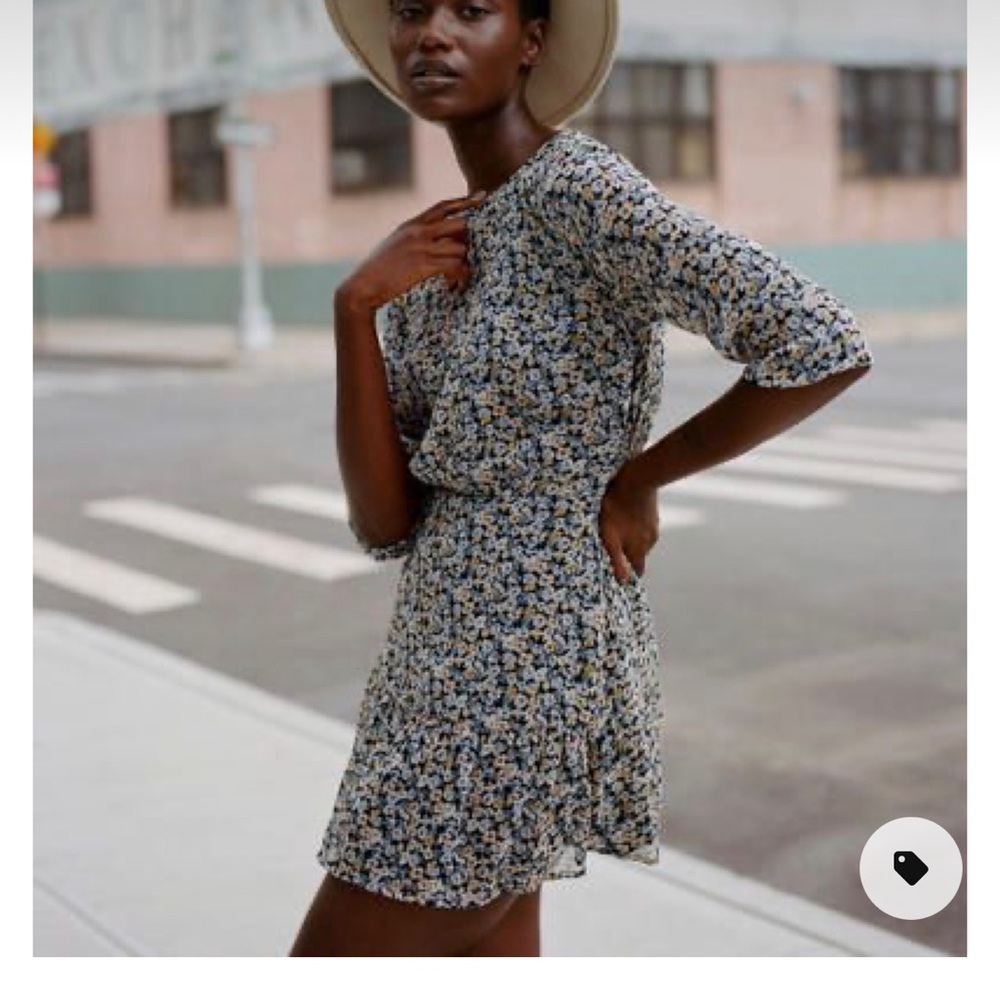 Abercrombie Floral Mini Dress
